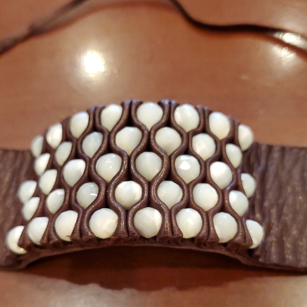 Leather Wrap Bracelet